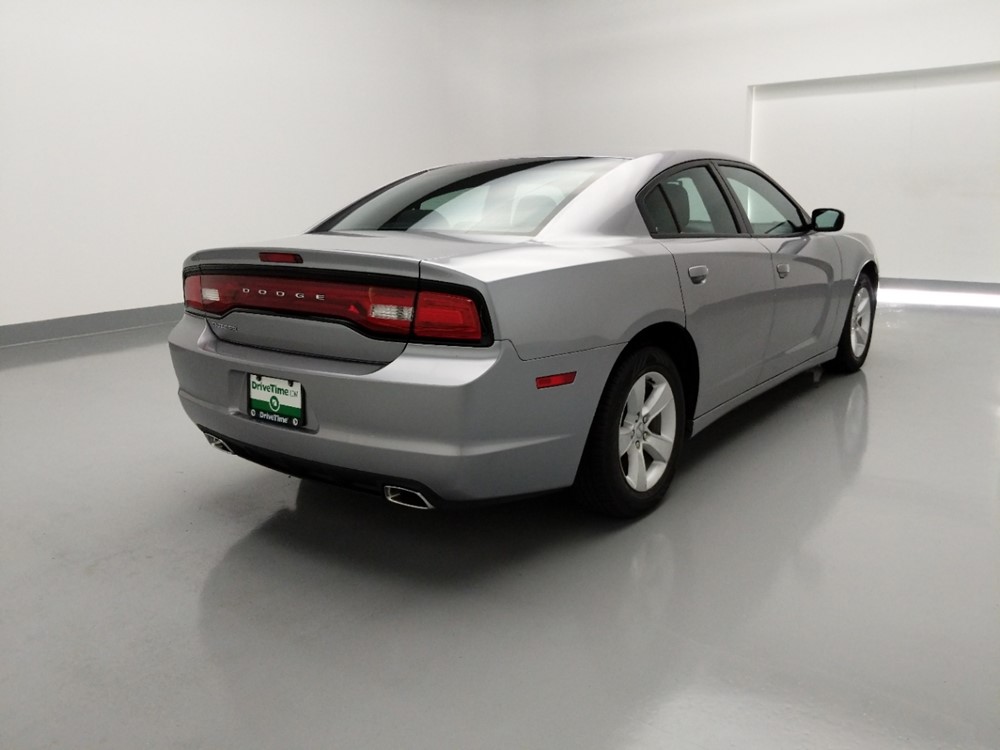 2013 Dodge Charger - Passenger Rear Bumper
