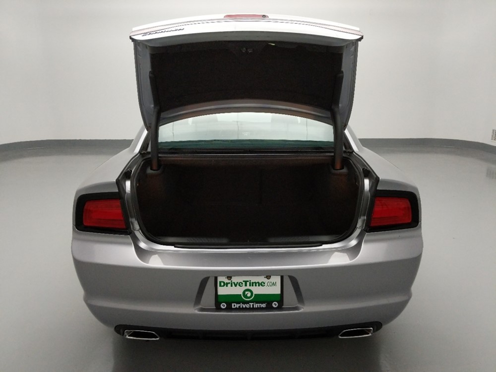 2013 Dodge Charger - Trunk