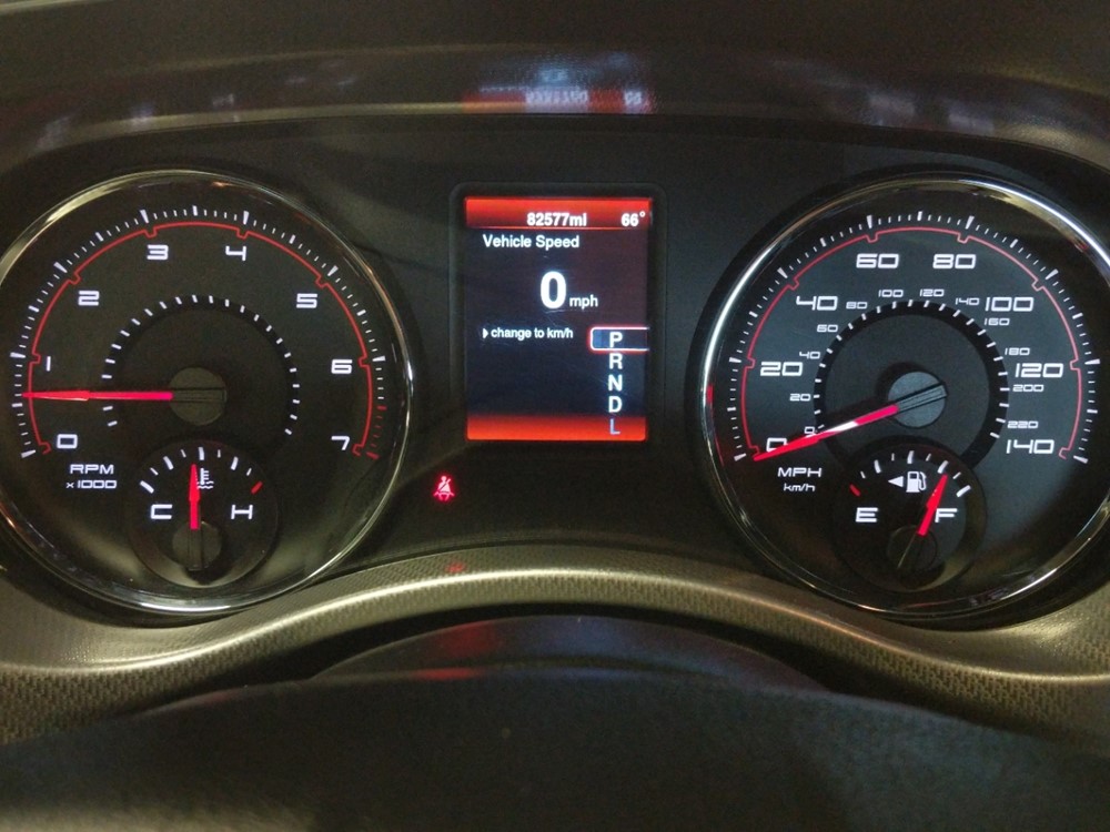 2013 Dodge Charger - Odometer Close Up