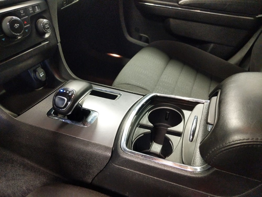 2013 Dodge Charger - Center Console/Cup Holders