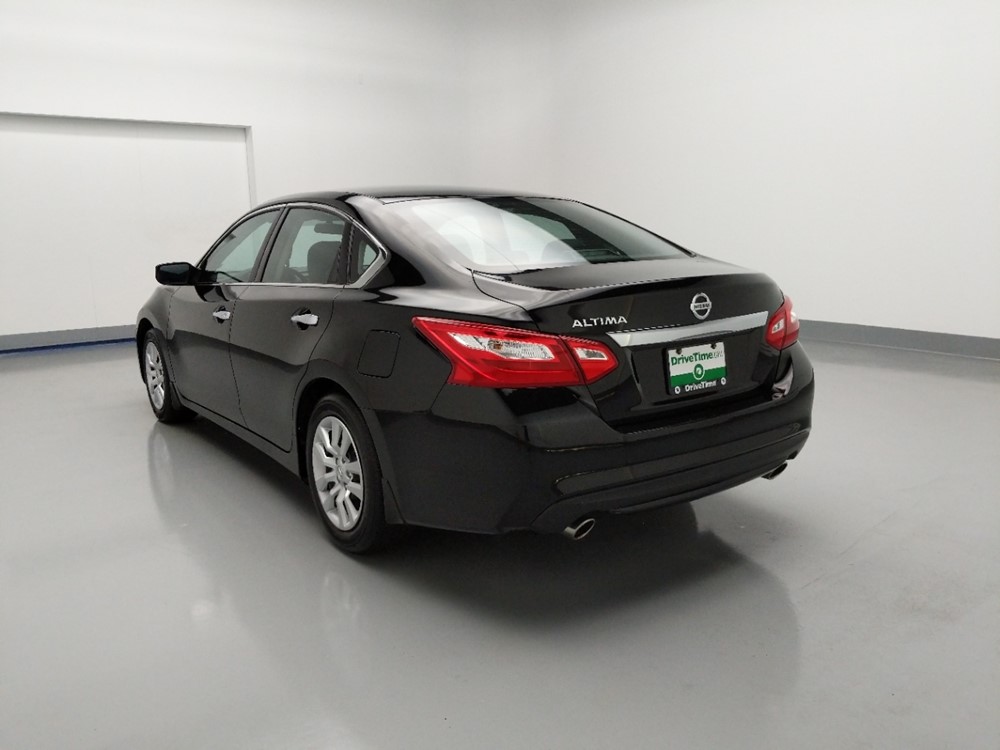 2017 Nissan Altima - Driver Rear Bumper