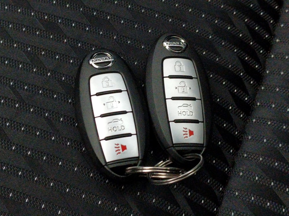 2017 Nissan Altima - Keys