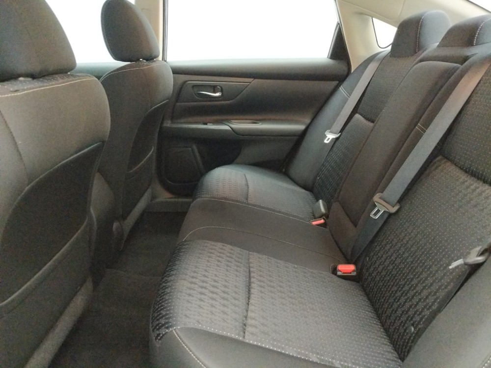 2017 Nissan Altima - Driver Rear Seat