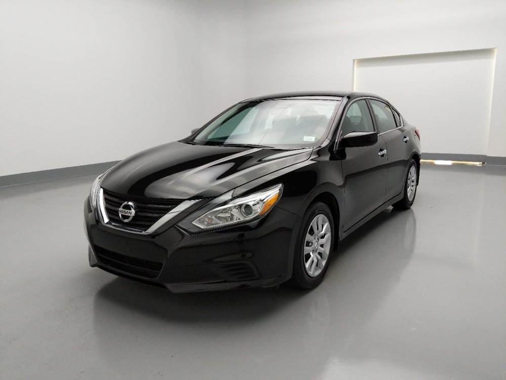 2017 Nissan Altima - Driver Front Bumper