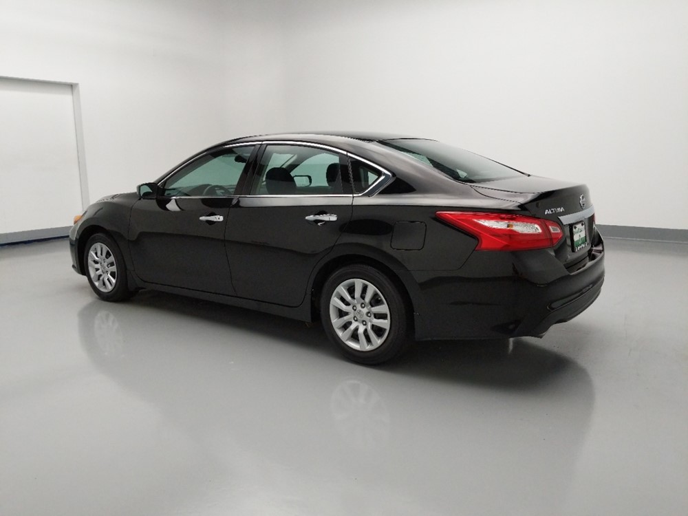 2017 Nissan Altima - Driver Rear Side