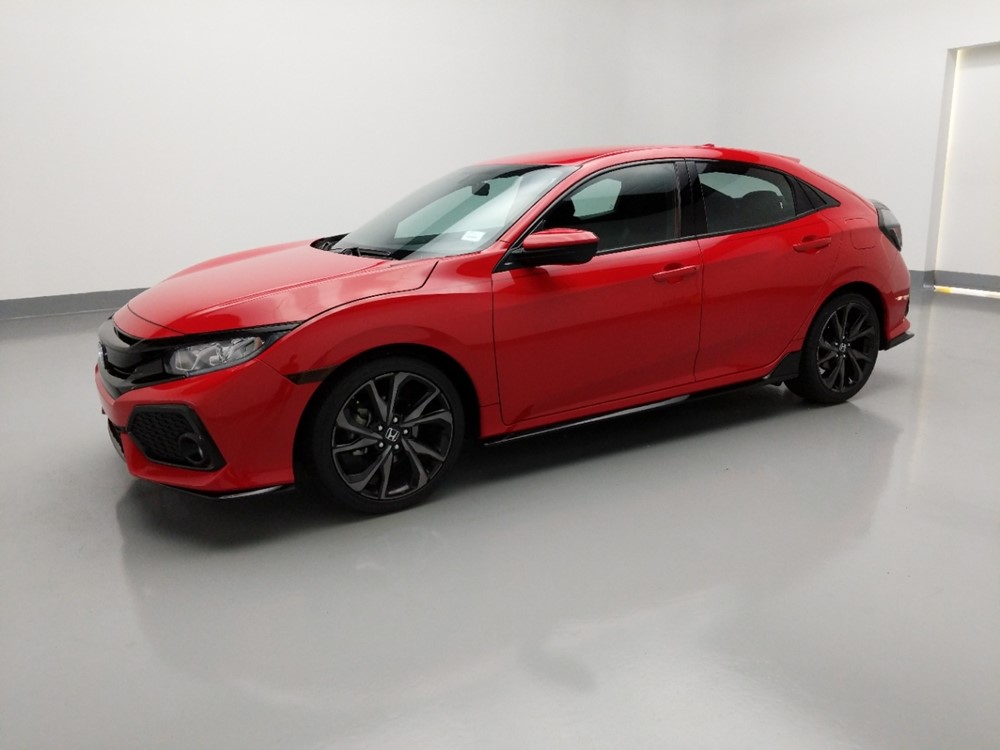 2017 Honda Civic - Driver Front Side