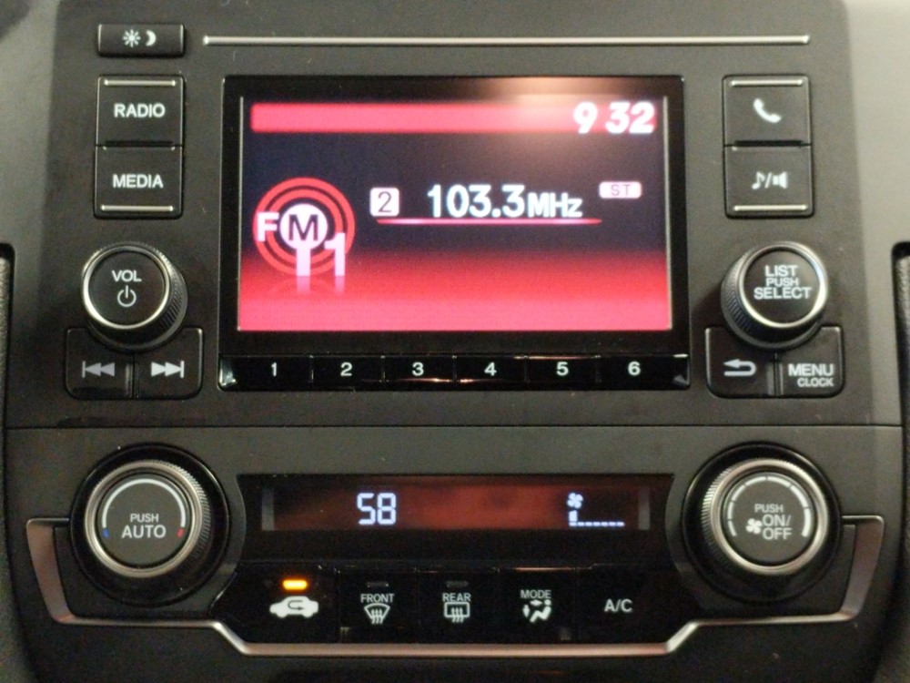 2017 Honda Civic - Stereo Package