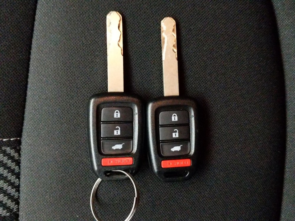 2017 Honda Civic - Keys