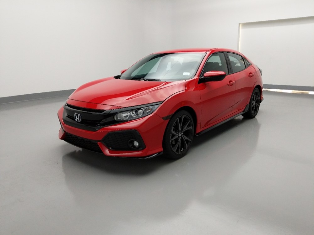 2017 Honda Civic - Driver Front Bumper