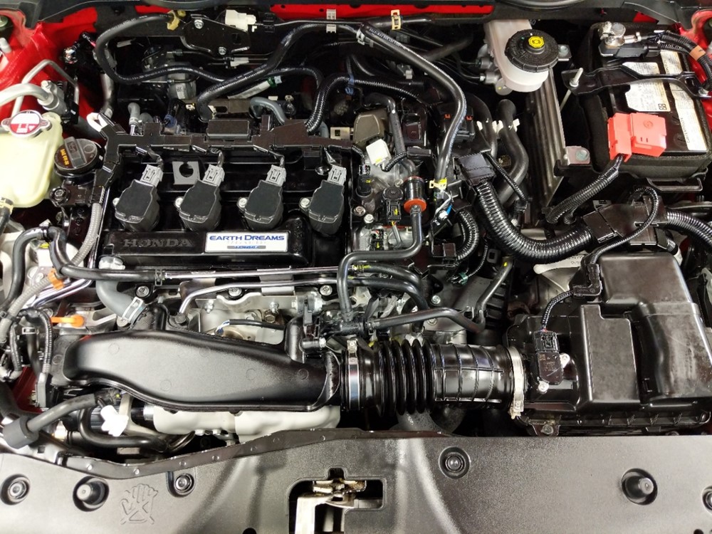 2017 Honda Civic - Engine