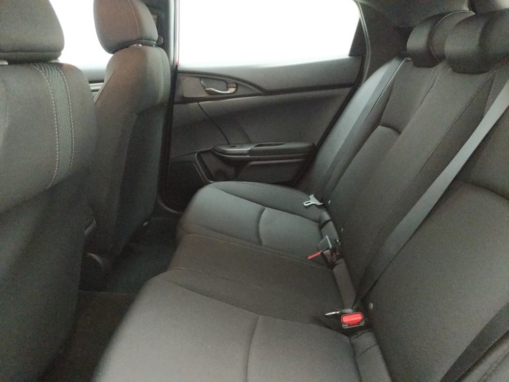 2017 Honda Civic - Driver Rear Seat