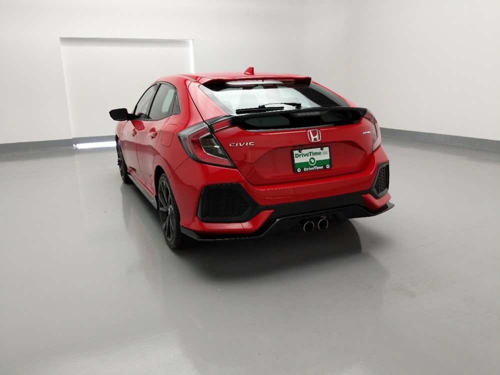 2017 Honda Civic - Driver Rear Trunk