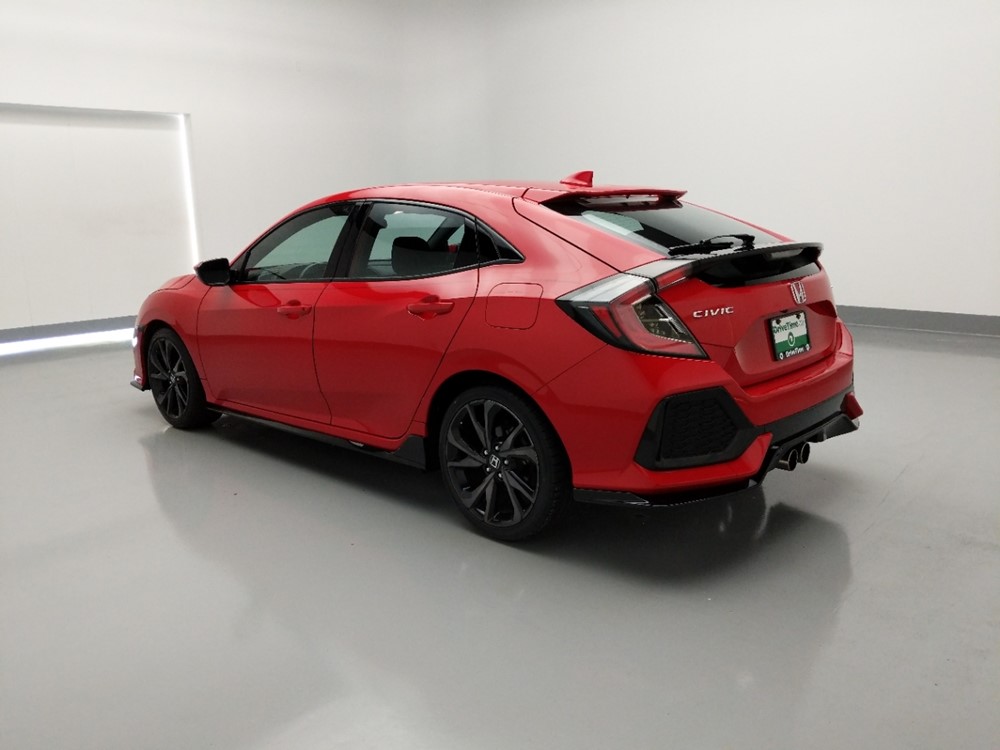 2017 Honda Civic - Driver Rear Bumper