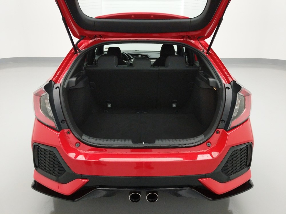 2017 Honda Civic - Trunk