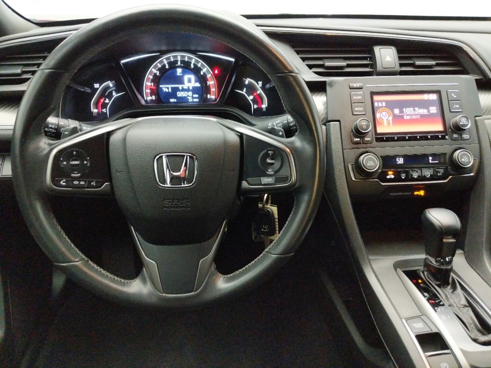 2017 Honda Civic - Driver Dash