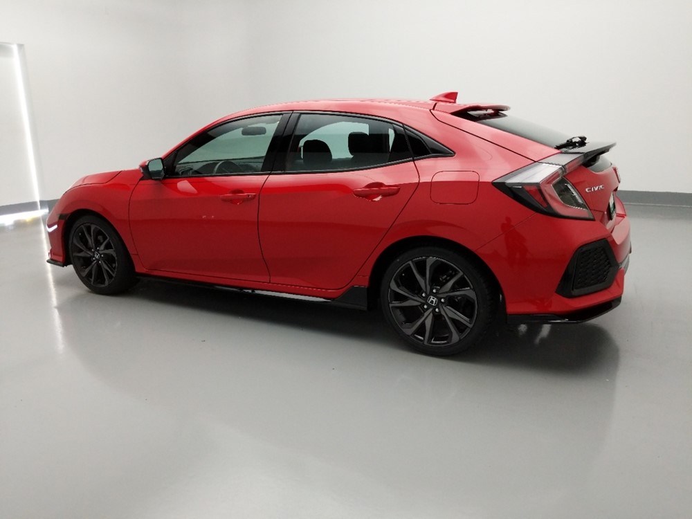 2017 Honda Civic - Driver Rear Side