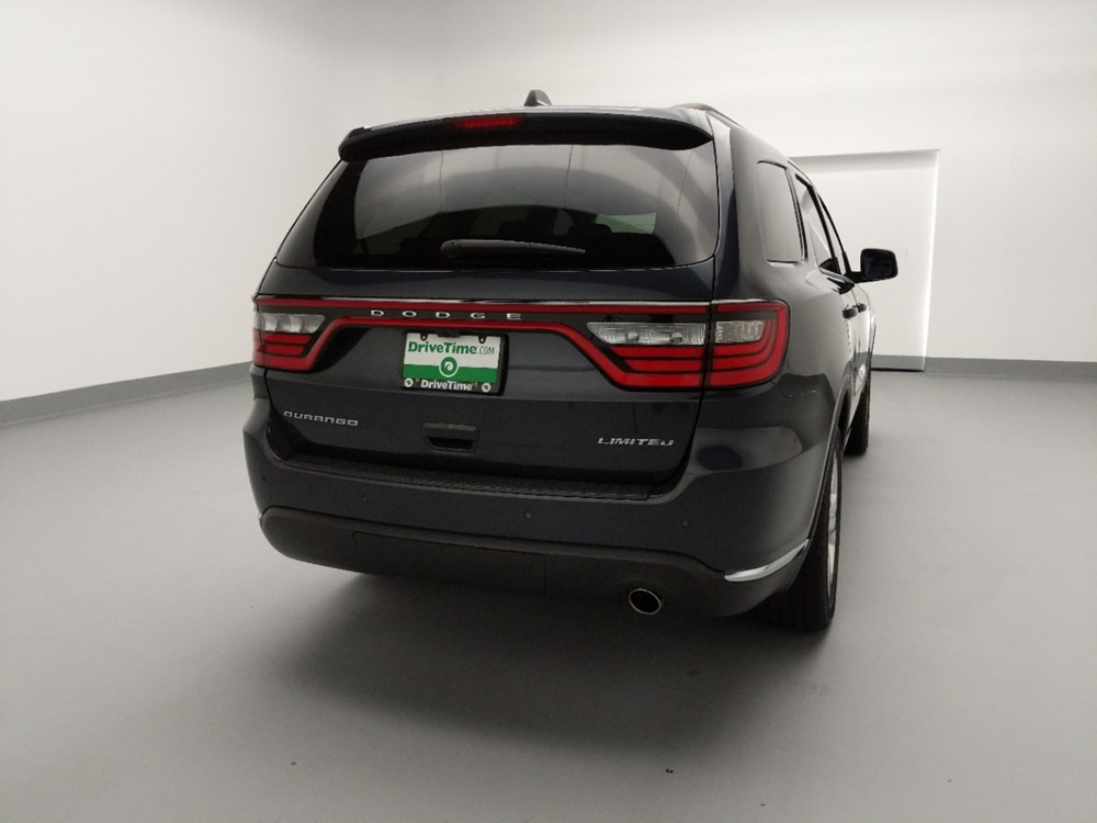 2014 Dodge Durango - Passenger Rear Trunk