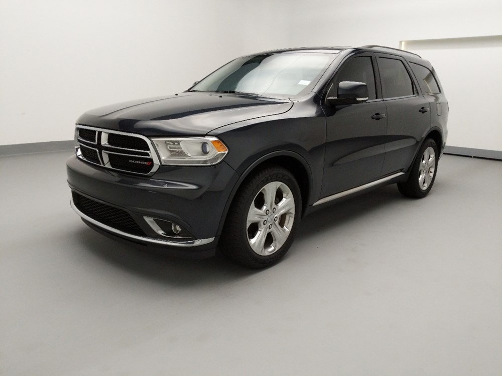 2014 Dodge Durango - Driver Front Bumper