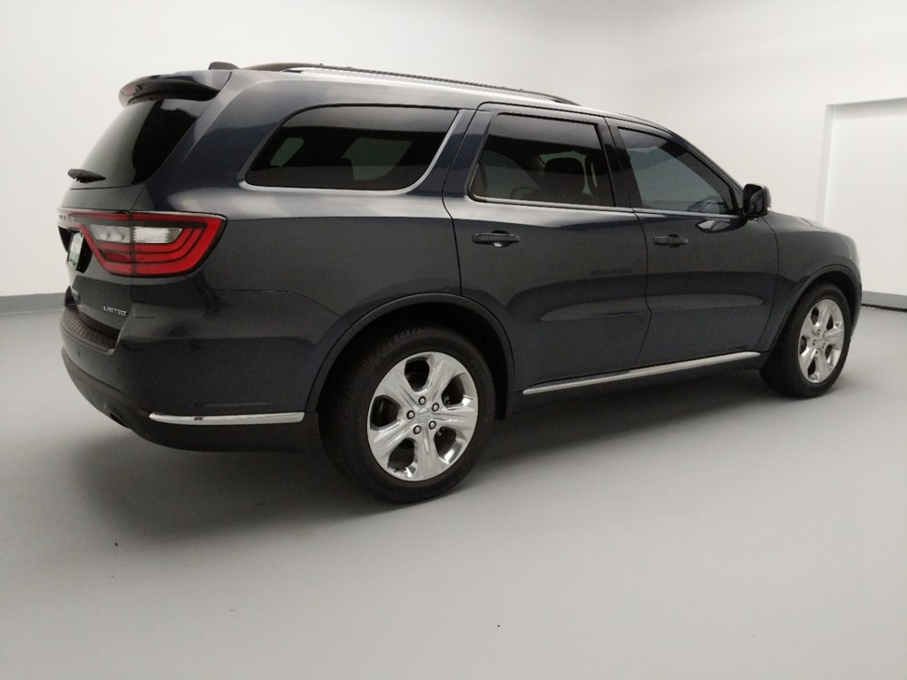 2014 Dodge Durango - Passenger Rear Side