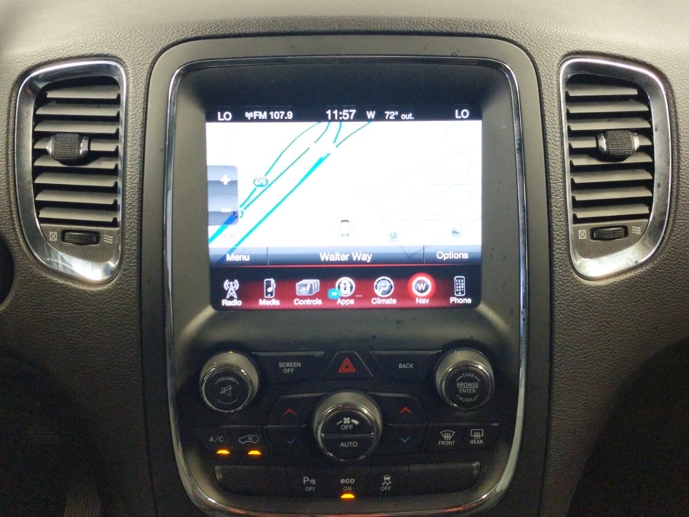 2014 Dodge Durango - Stereo Package