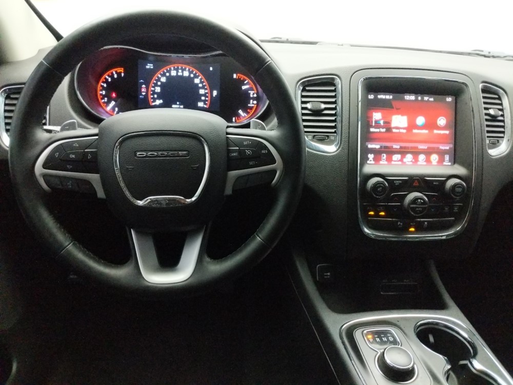 2014 Dodge Durango - Driver Dash