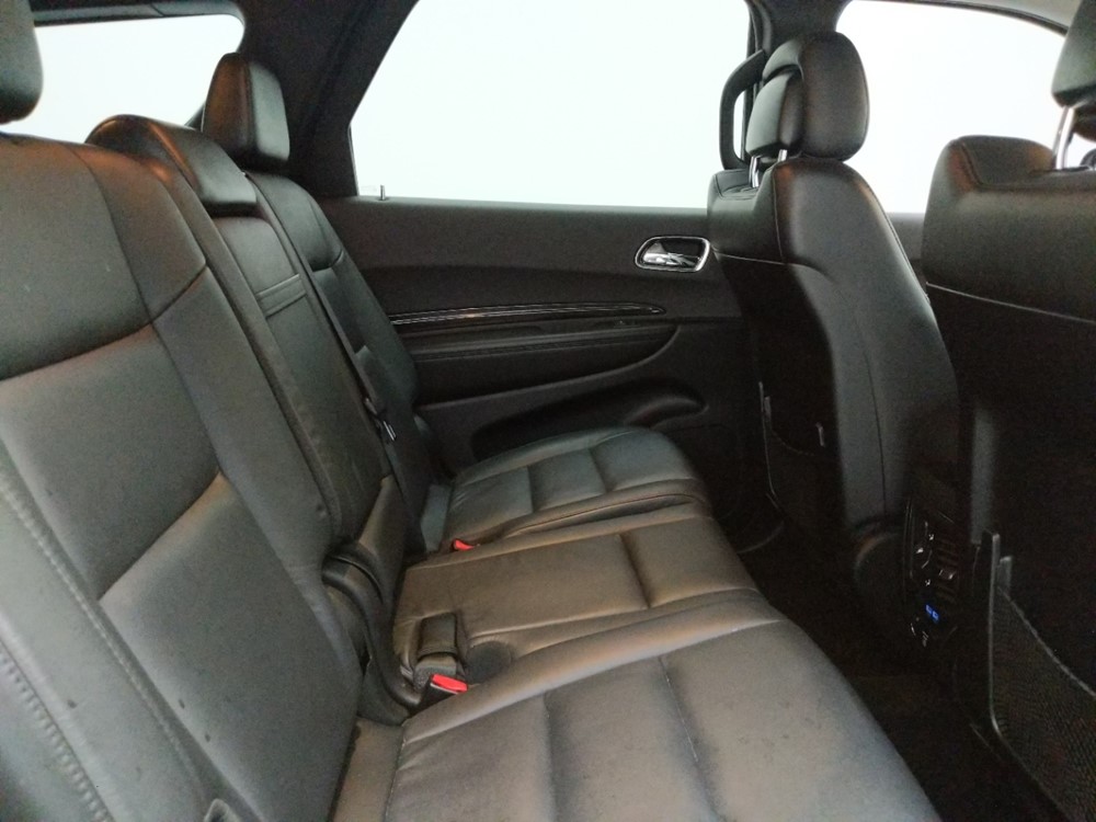 2014 Dodge Durango - Passenger Rear Seat