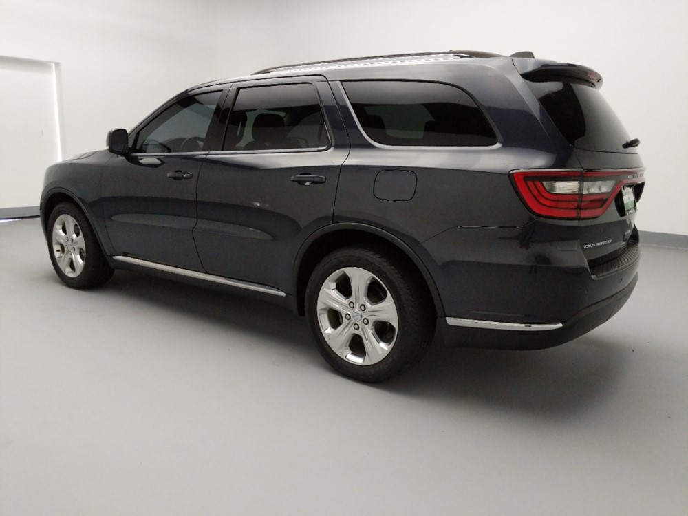 2014 Dodge Durango - Driver Rear Side