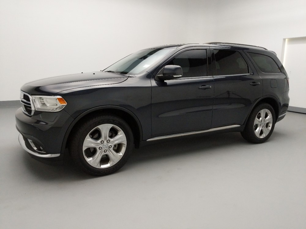 2014 Dodge Durango - Driver Front Side