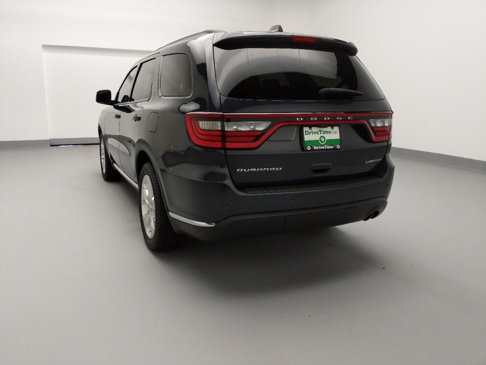 2014 Dodge Durango - Driver Rear Trunk