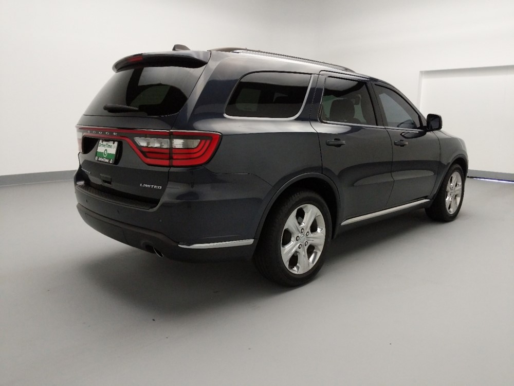 2014 Dodge Durango - Passenger Rear Bumper
