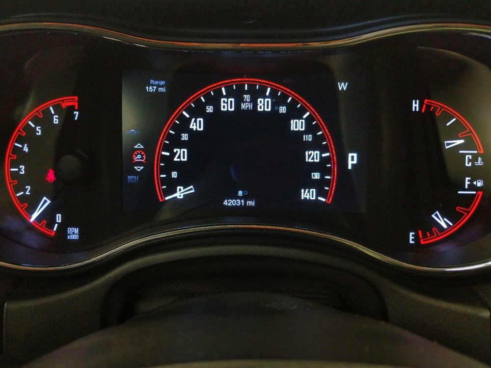 2014 Dodge Durango - Odometer Close Up