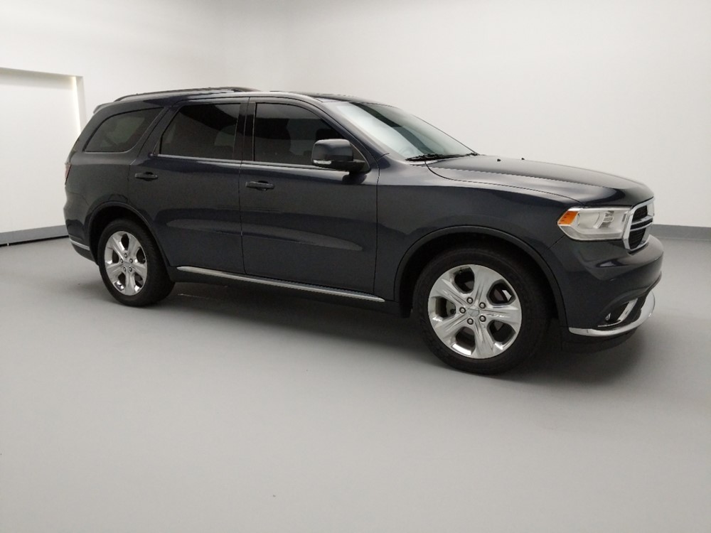 2014 Dodge Durango - Passenger Front Side