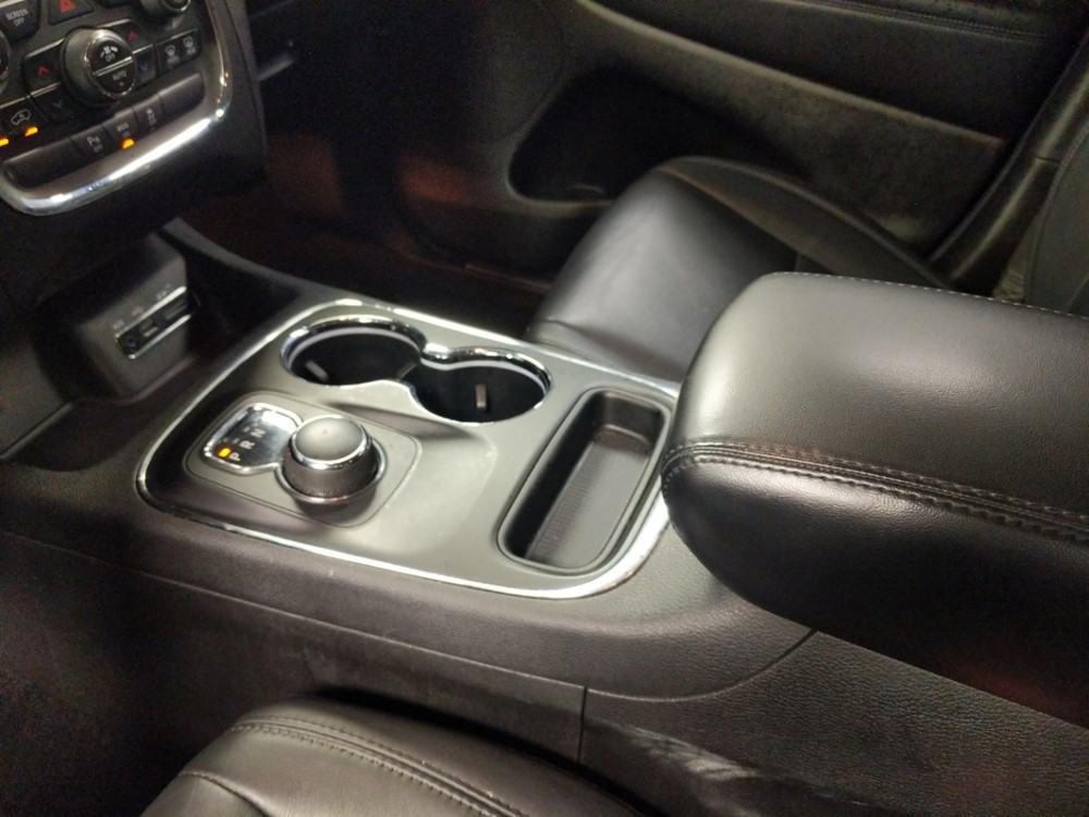 2014 Dodge Durango - Center Console/Cup Holders