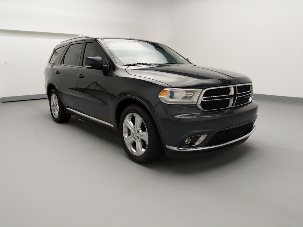 2014 Dodge Durango - Passenger Front Bumper