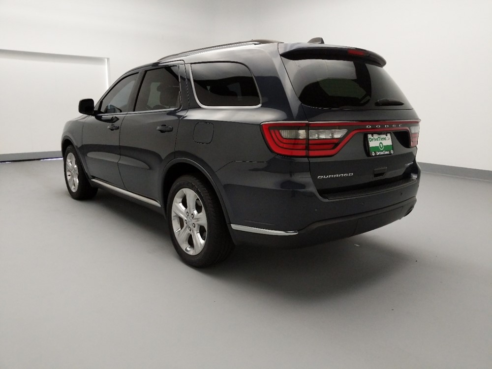 2014 Dodge Durango - Driver Rear Bumper