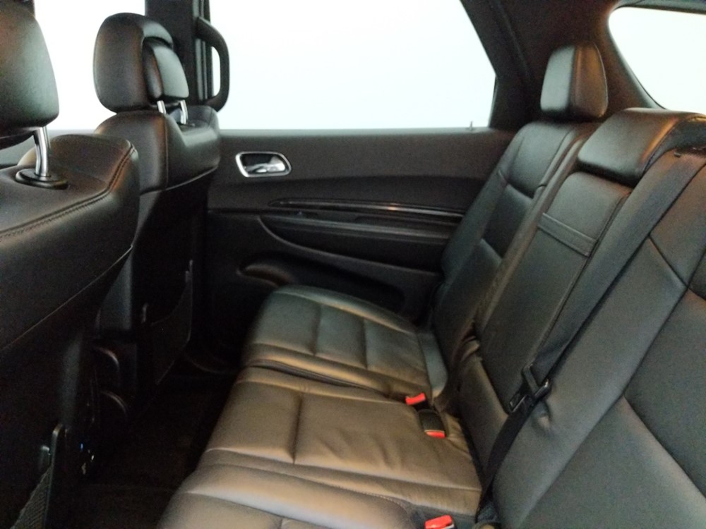 2014 Dodge Durango - Driver Rear Seat