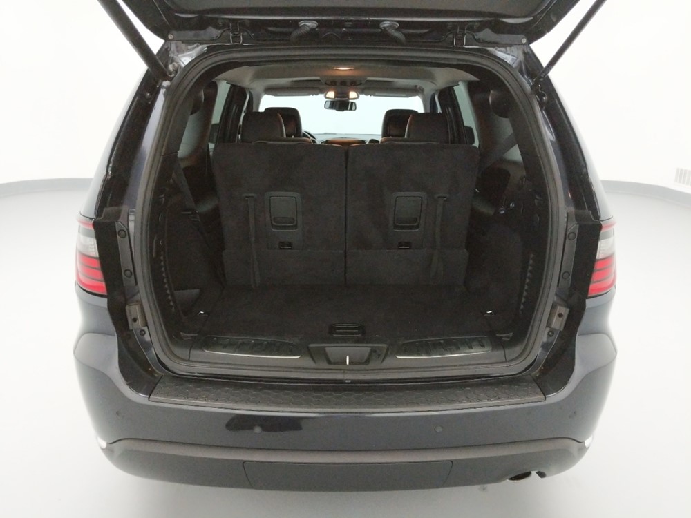 2014 Dodge Durango - Trunk