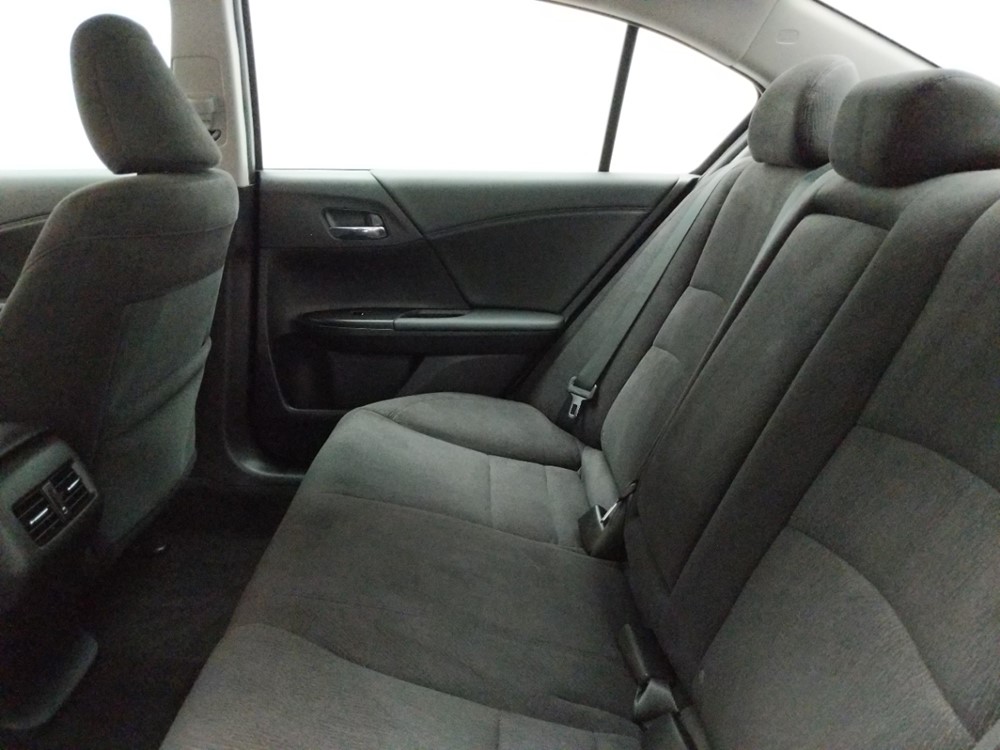 2015 Honda Accord - Driver Rear Seat