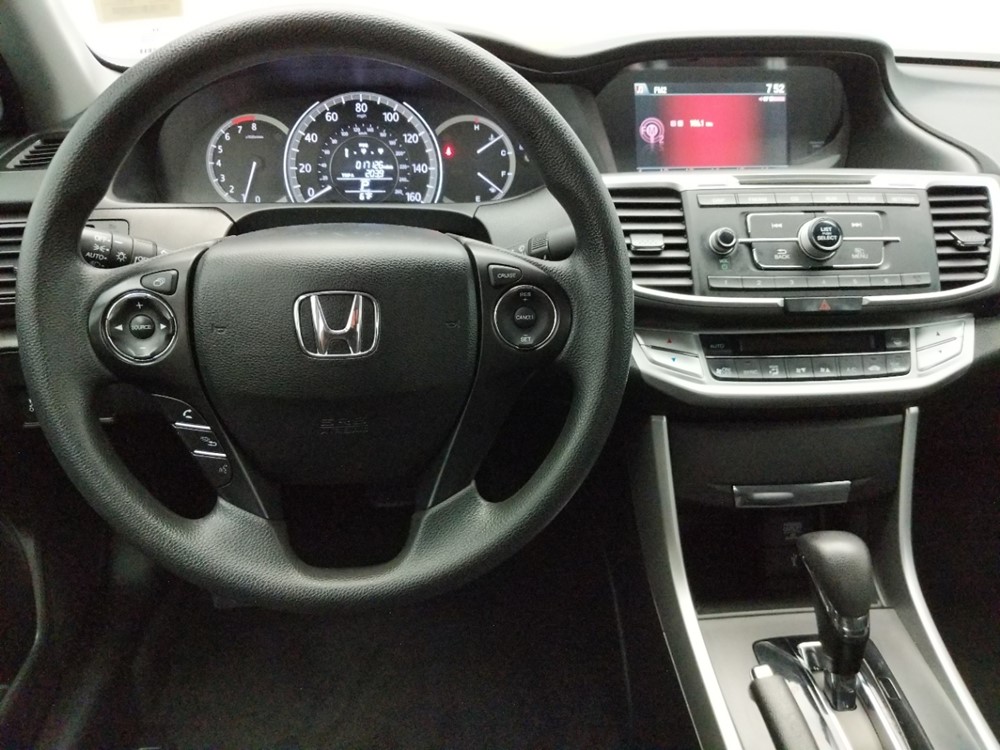 2015 Honda Accord - Driver Dash