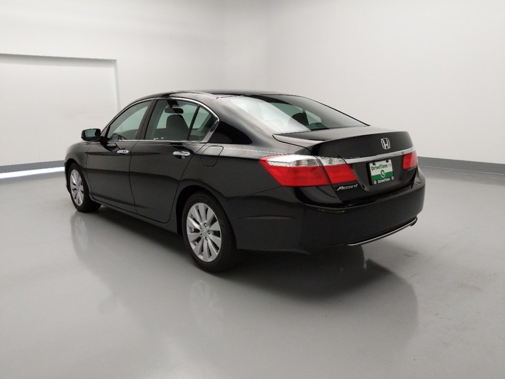 2015 Honda Accord - Driver Rear Bumper