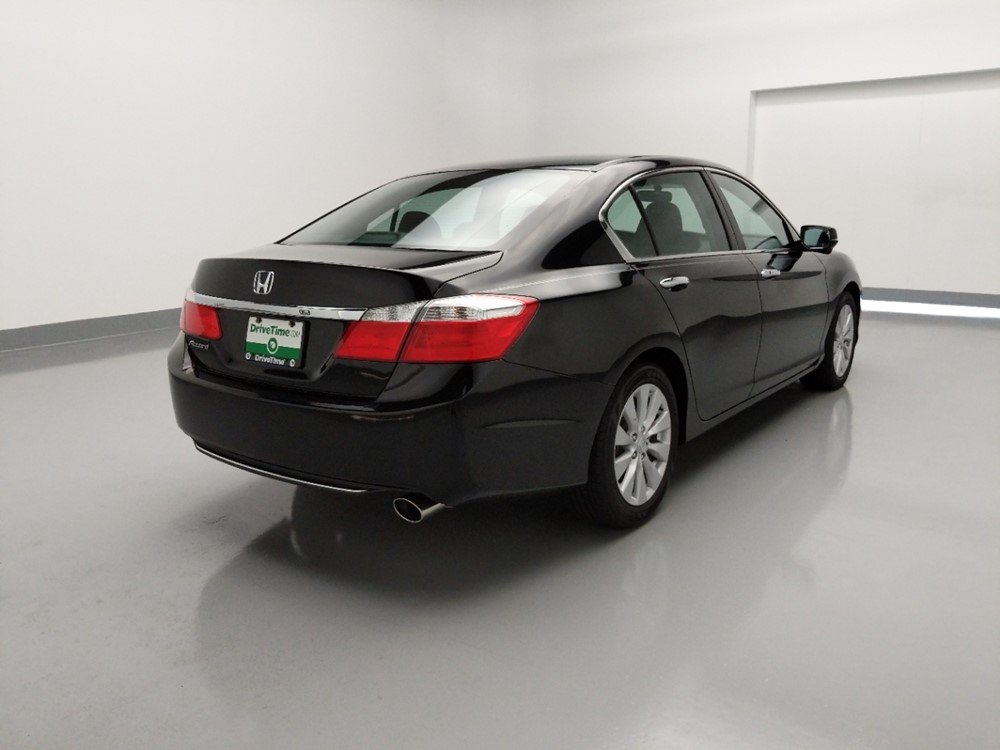 2015 Honda Accord - Passenger Rear Bumper