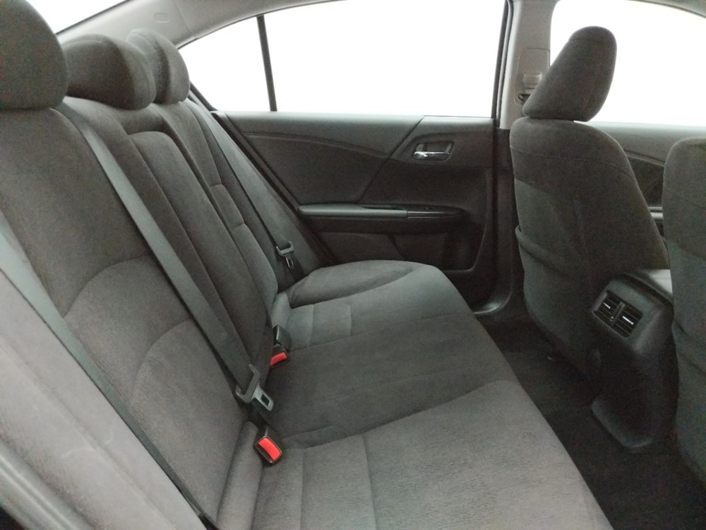 2015 Honda Accord - Passenger Rear Seat