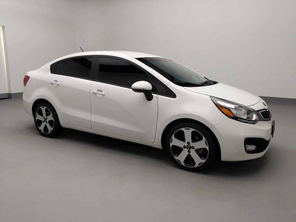 2015 Kia Rio - Passenger Front Side