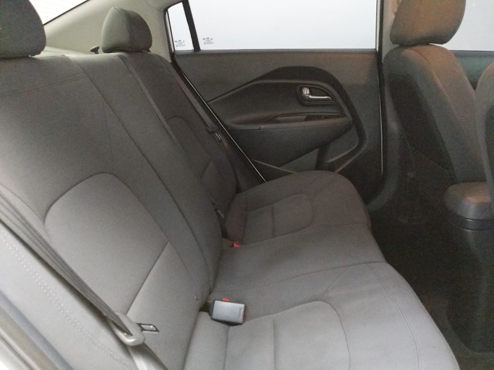 2015 Kia Rio - Passenger Rear Seat