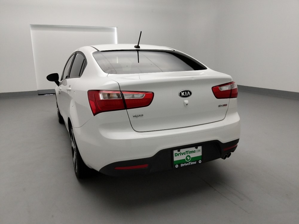 2015 Kia Rio - Driver Rear Trunk