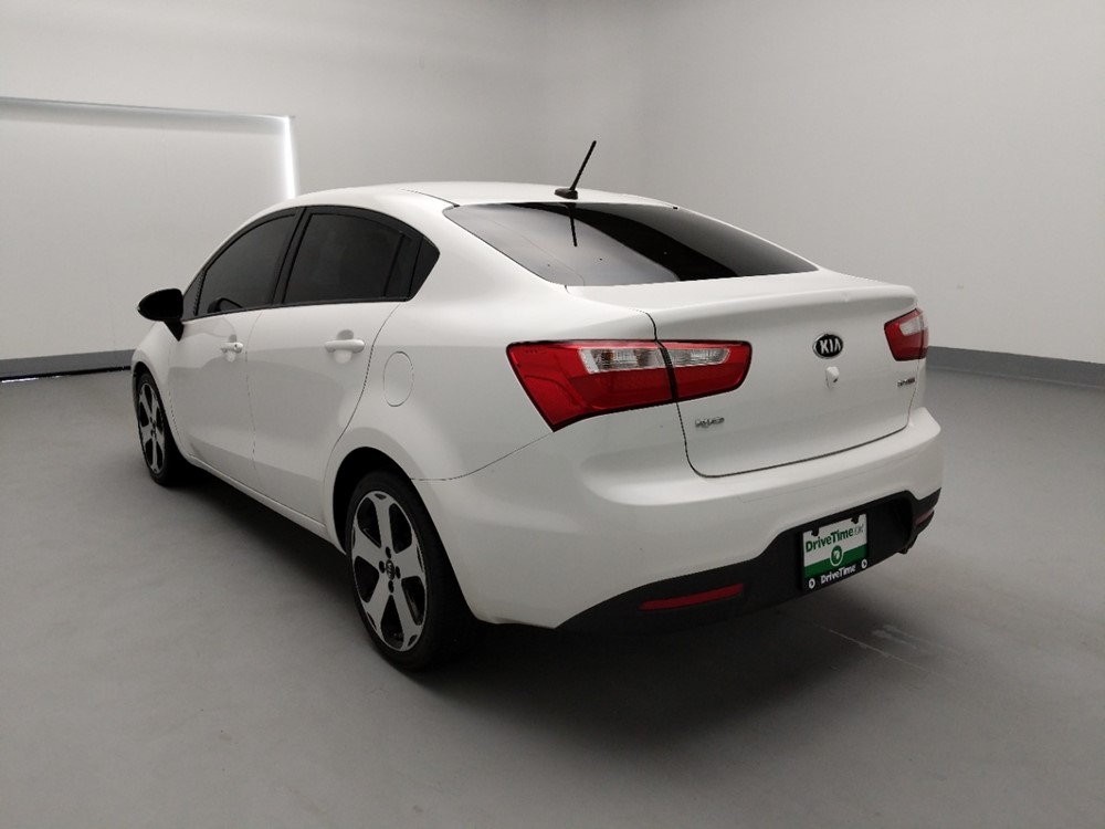 2015 Kia Rio - Driver Rear Bumper