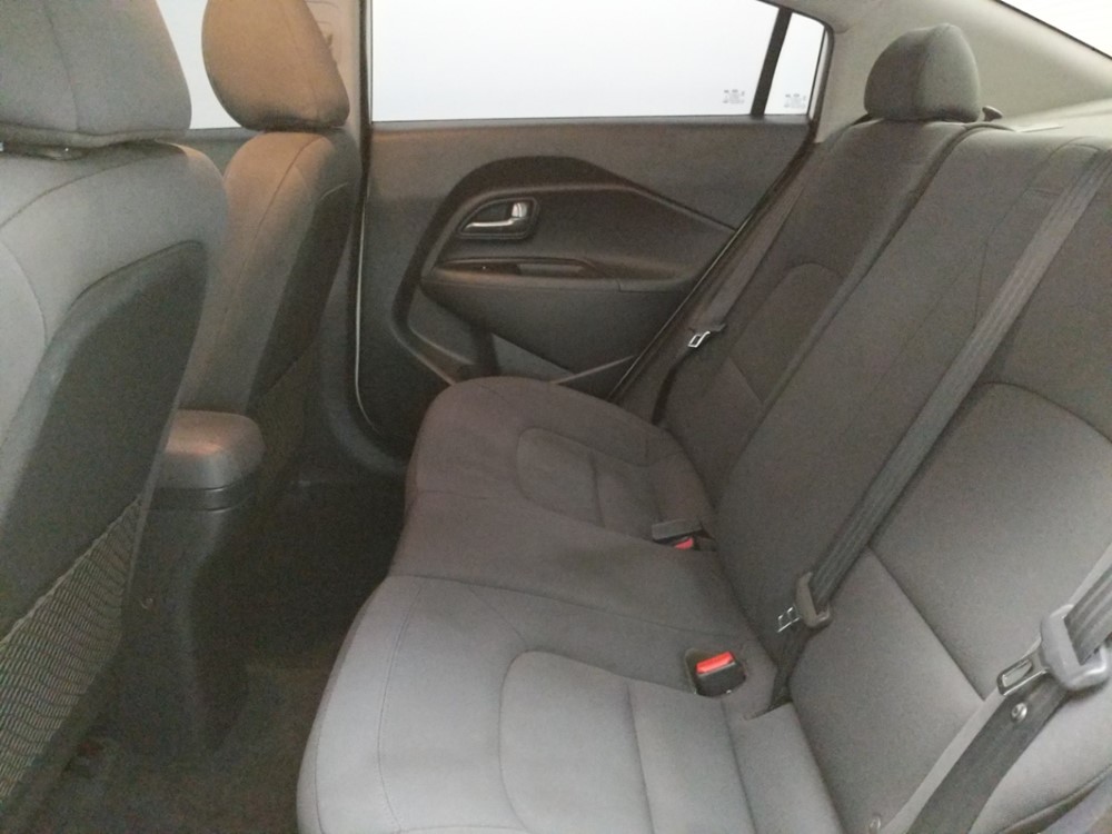 2015 Kia Rio - Driver Rear Seat