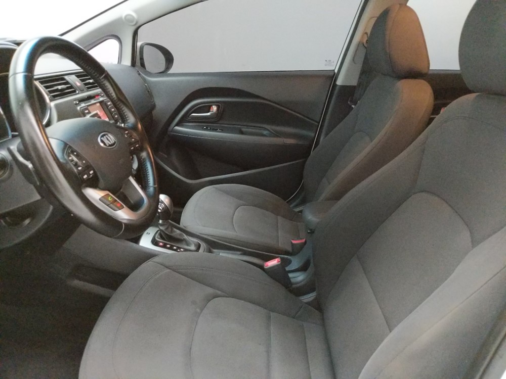 2015 Kia Rio - Driver Front Seat
