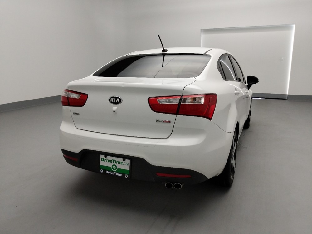 2015 Kia Rio - Passenger Rear Trunk