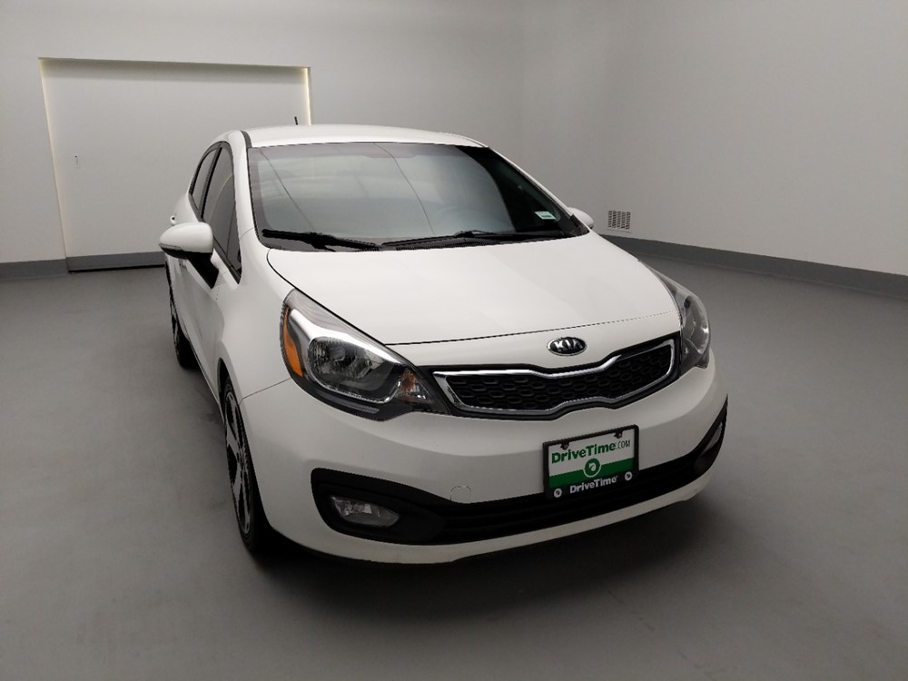2015 Kia Rio - Passenger Front Hood